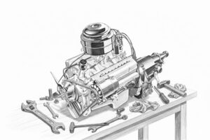 Small Block Chevrolet 1955