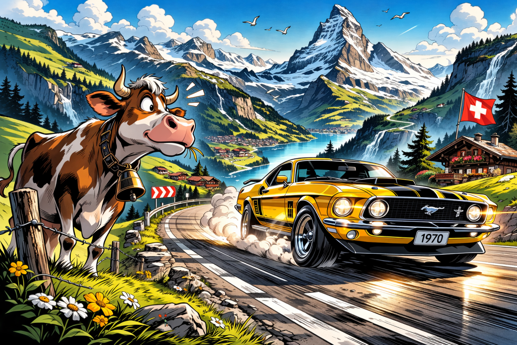 Dossier sur l'importation d'un RAM 1500 des USA en Suisse. 