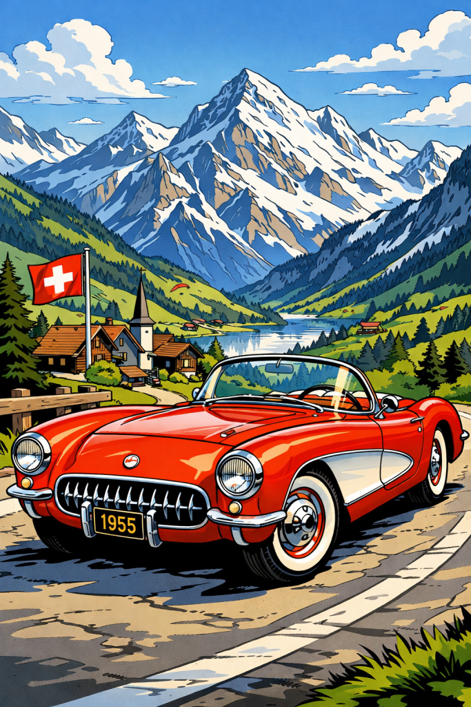 Dossier sur l'importation d'un RAM 1500 des USA en Suisse. 