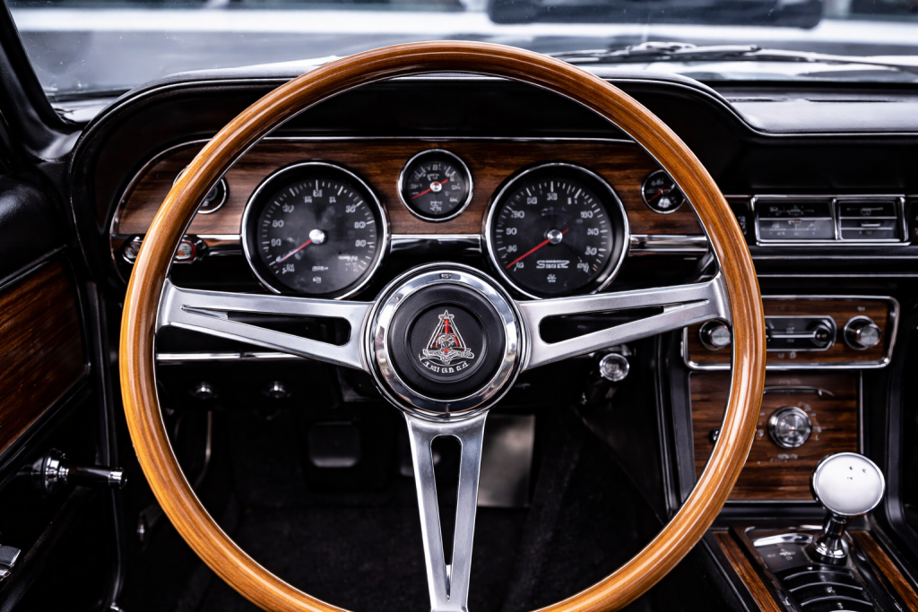 Compteur de la Mustang Shelby GT 500 de 1967
