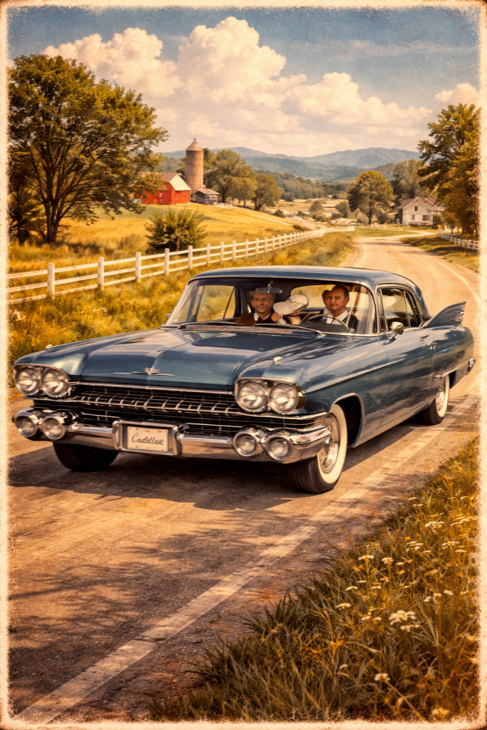 Cadillac Eldorado Brougham 1959