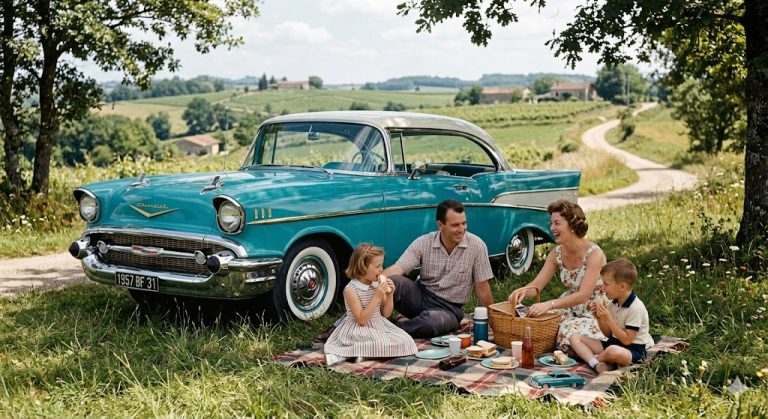 Chevrolet Bel Air 1957 : L'apothéose