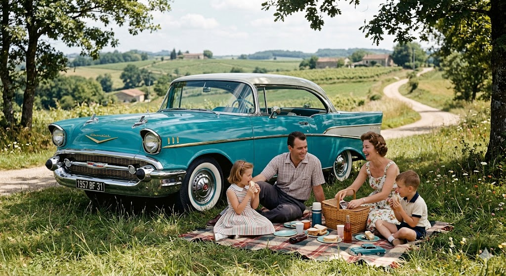 Chevrolet Bel Air 1957 : L'apothéose