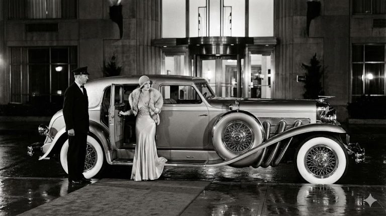 Duesenberg SJ Twenty Grand 1933 : Le Sommet Inégalé de l'Opulence