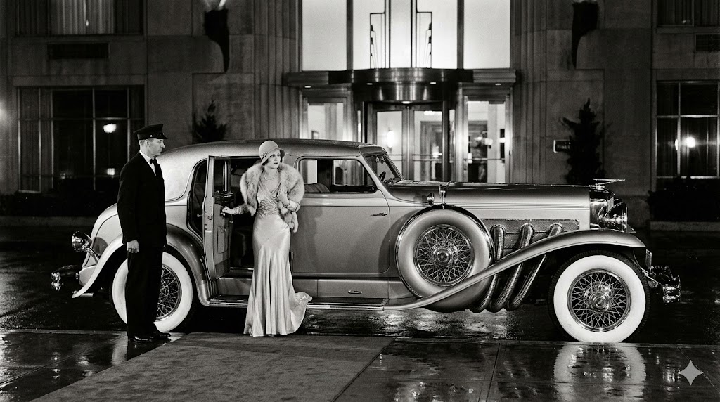 Duesenberg SJ Twenty Grand 1933 : Le Sommet Inégalé de l'Opulence