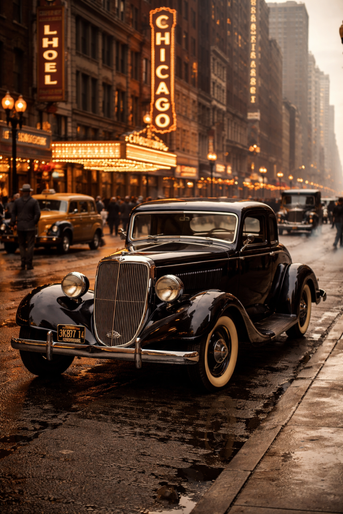 La Ford 1932 et 1934 Deluxe : Le Big Bang de l'Automobile Populaire