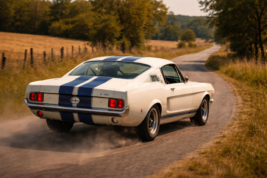 Ford Mustang Shelby Cobra GT350 1967