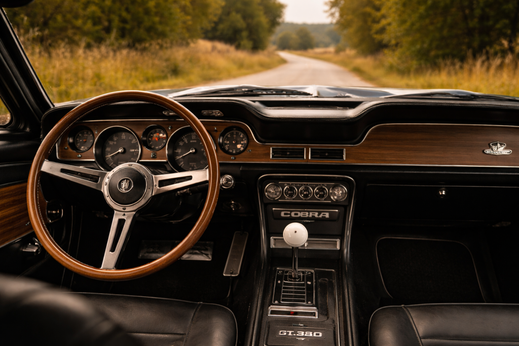 Mustang Shelby Cobra GT350 1967