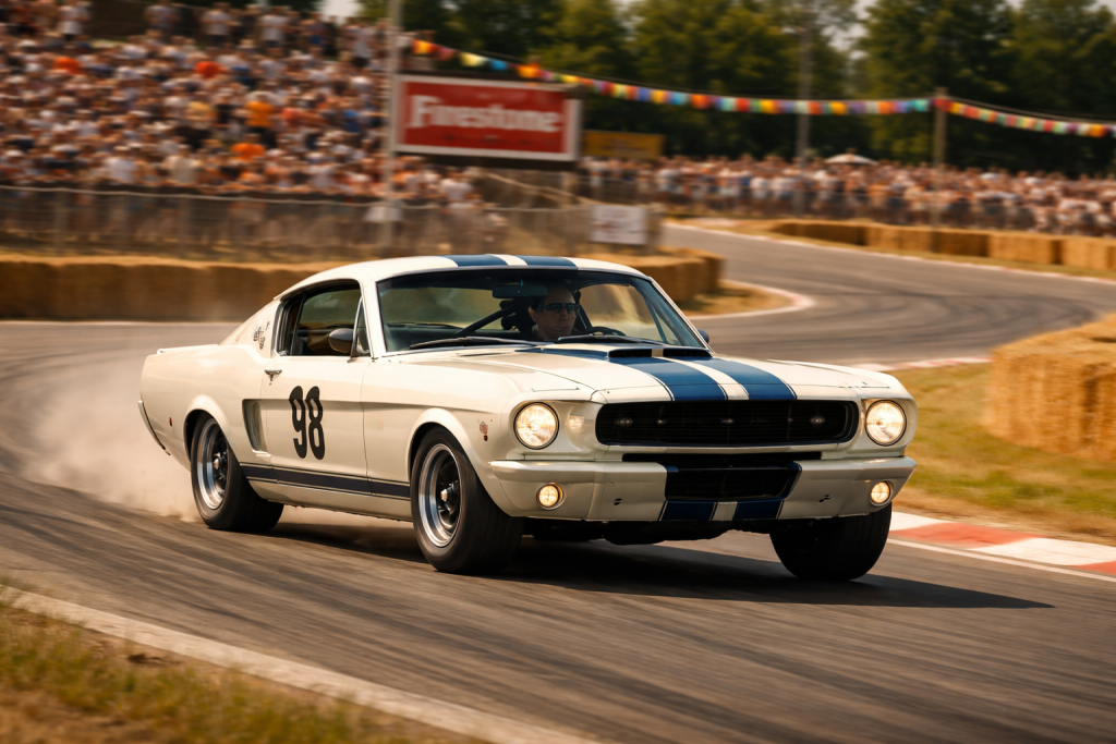 Ford Mustang Shelby Cobra GT350