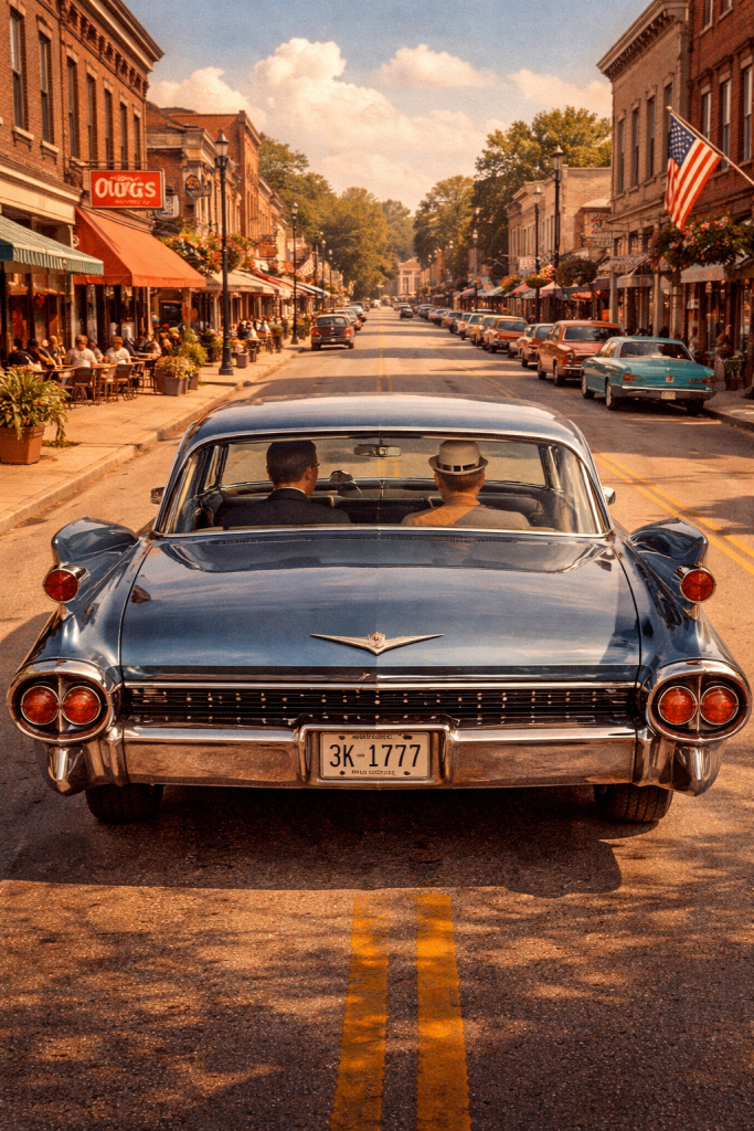  Cadillac Eldorado Brougham 1959