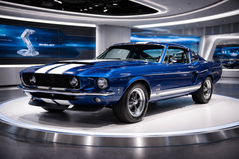 La Shelby GT 500 1967 : le sacre de la performance