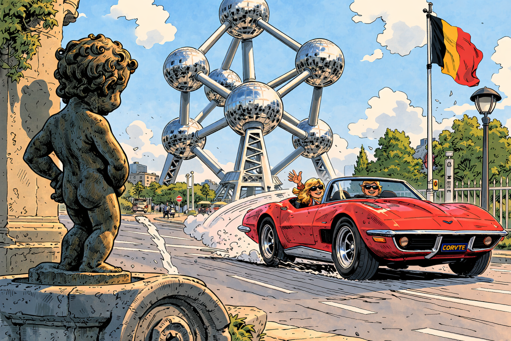 Importation voiture américaine en Belgique : Guide, Taxes et Homologation 2026