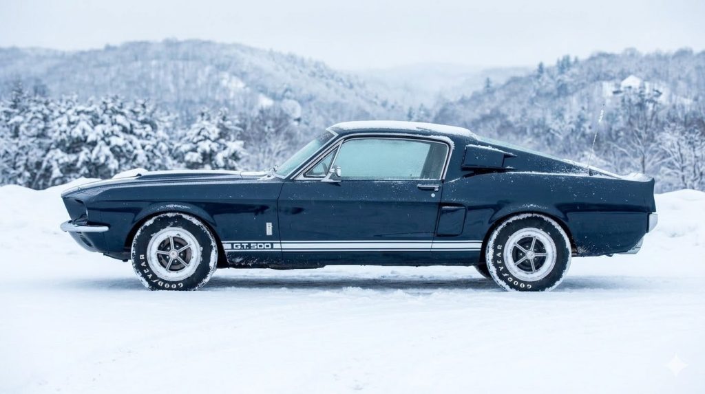 Mustang Shelby GT 500