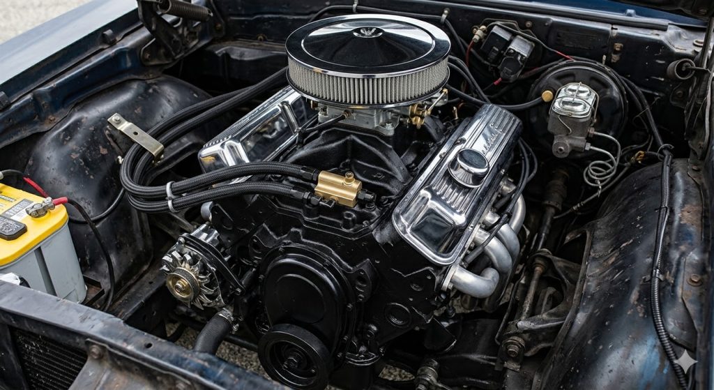 Histoire du V8 General Motors : tout savoir (1961-1974)
