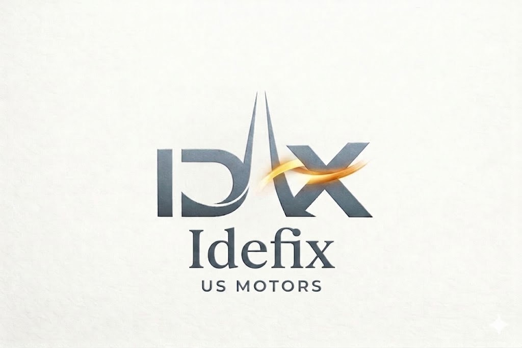 Logo Idefix US Motors - Expertise et gestion de patrimoine automobile