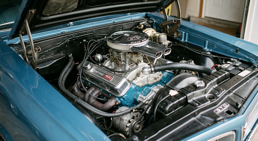 V8 de la Pontiac GTO 1967