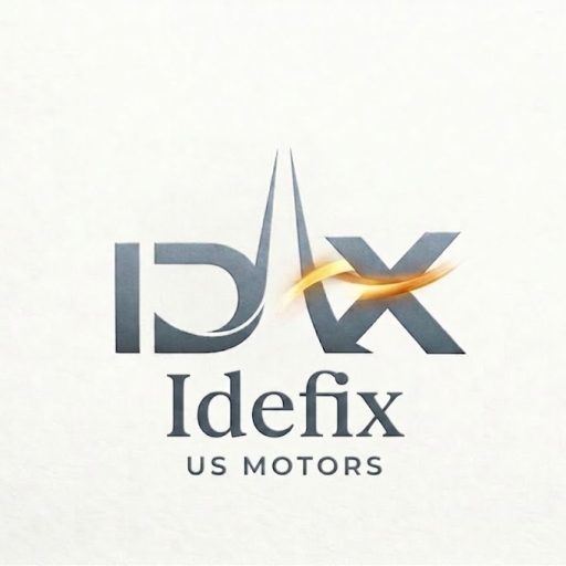 Logo Idefix US Motors - Expertise et gestion de patrimoine automobile