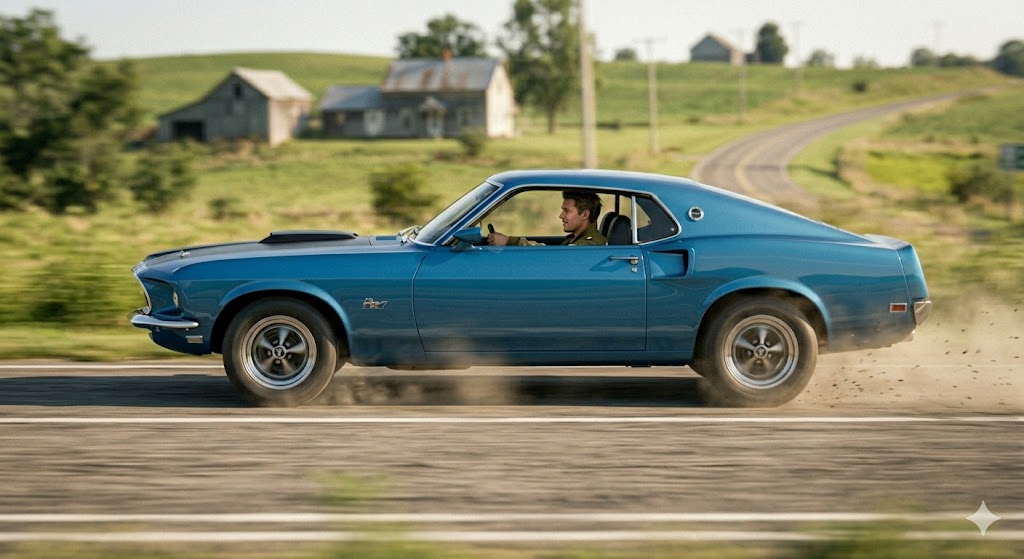 Mustang Mach 1. Mécanique, ingénierie et analyse de valeur pour ces deux icônes thermiques américaines.