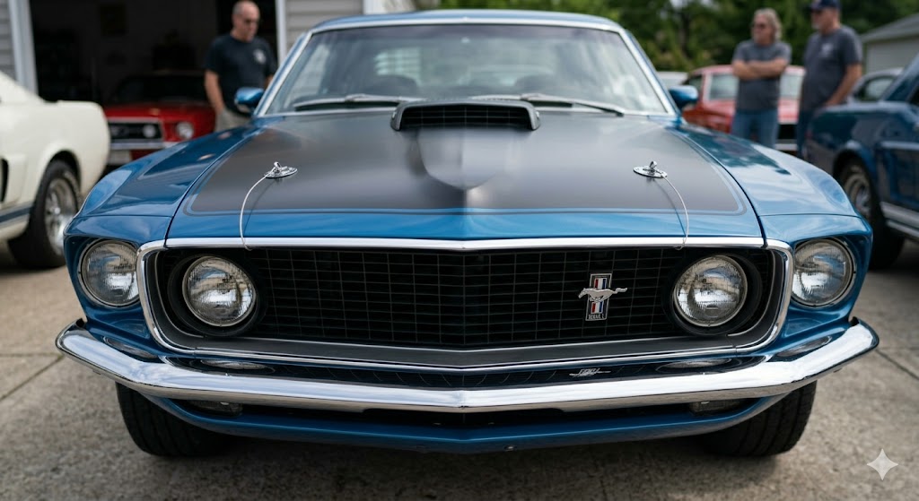 Ford Mustang Mach 1
