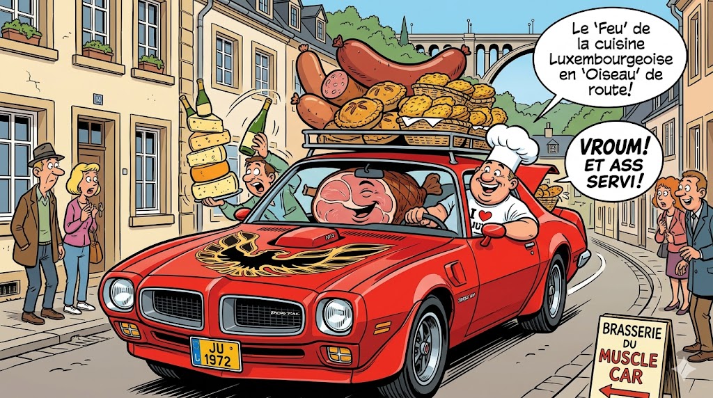 Importation de véhicules des USA vers le Luxembourg