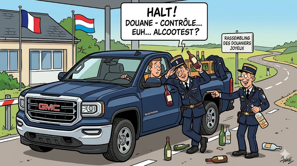 Importation de véhicules des USA vers le Luxembourg