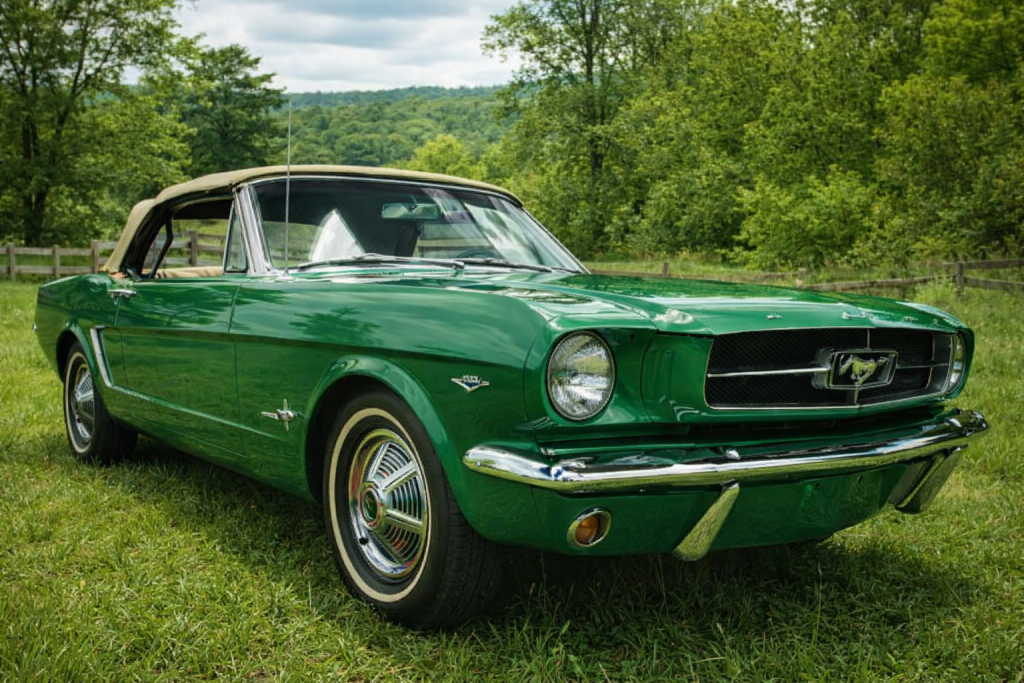 Ford Mustang 1964 ½ : L’étalon originel qui a redéfini l’Amérique automobile