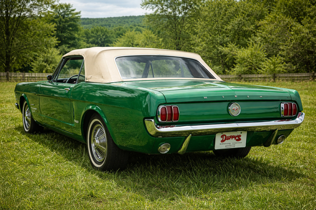 Ford Mustang 1964 ½ 

