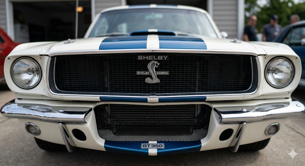 Mustang Shelby GT 350