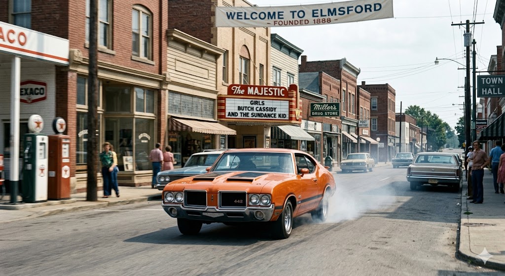 L'aura de l'Oldsmobile 442 dépasse le cadre strict de l'automobile. Elle incarne une période où l'Amérique se voyait comme le leader technologique incontesté du monde, capable de produire des objets d'une complexité fascinante mais d'une simplicité d'utilisation déconcertante. 