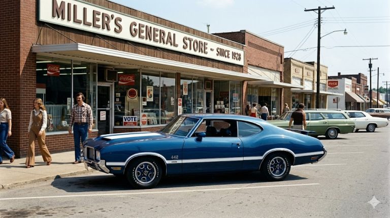 Oldsmobile 442 : L'Alchimie Parfaite du Muscle Car et du Grand Tourisme Analyse