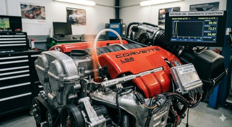 Découvrez le fonctionnement de l'injection séquentielle électronique. Analyse de la fiabilité, coût des injecteurs, méthodes de réglage et solutions de restauration pour moteurs GM, Ford et Mopar.