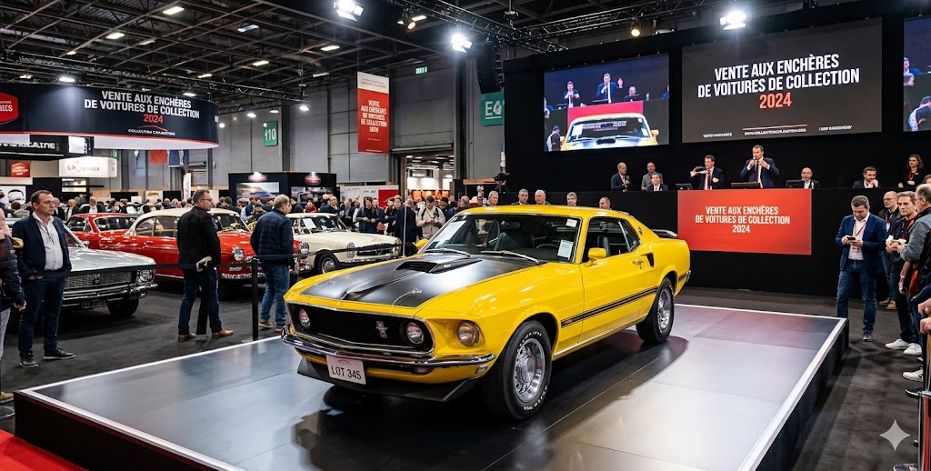 Le marché européen des véhicules américains suit-il aveuglément les hausses de prix constatées chez Mecum et Barrett-Jackson ?