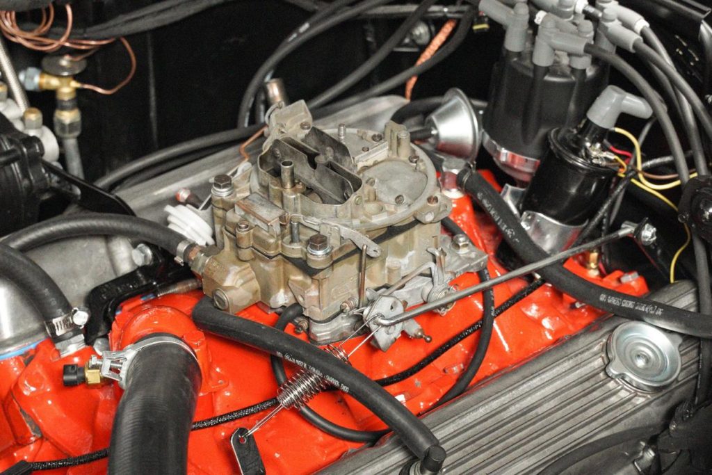 carburateur quadruple corps (4-barrel)