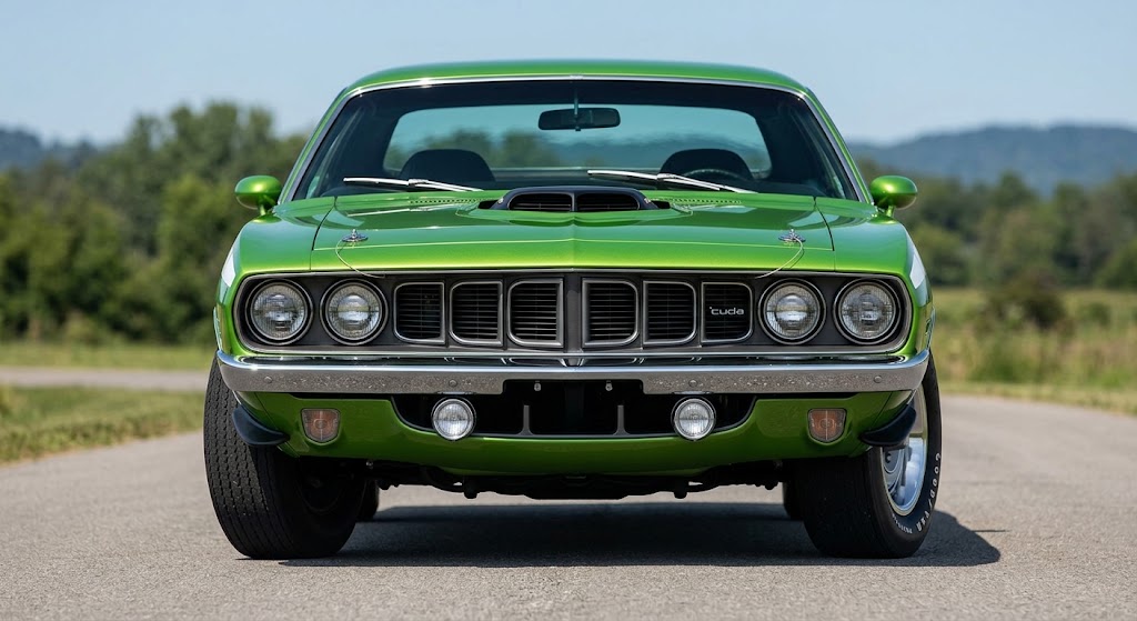 Une Plymouth Hemi Cuda 1971 dont le moteur et la transmission sont d'origine et authentifiés ("Numbers Matching") commande une valeur au moins double par rapport à un modèle équipé d'un moteur de remplacement de la même époque ("Period Correct"). La présence de la boîte manuelle à 4 rapports augmente généralement la valeur par rapport à la transmission automatique TorqueFlite à 3 rapports.