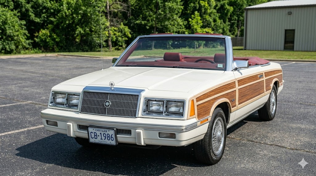 La fenêtre d'achat pour la LeBaron GTS Turbo 1986 est idéalement ouverte en 2026. Situé au plancher historique des transactions pour les berlines américaines suralimentées, ce modèle bénéficie d'un coût d'entrée minimal avant que l'effet de raréfaction absolue ne vienne réévaluer sa position sur le marché GEO européen