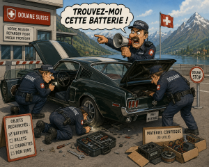 Le formulaire 15.25 est le document douanier officiel indispensable pour importer et immatriculer un véhicule de collection (vétéran) en Suisse auprès de l'Office fédéral de la douane et de la sécurité des frontières (OFDF).