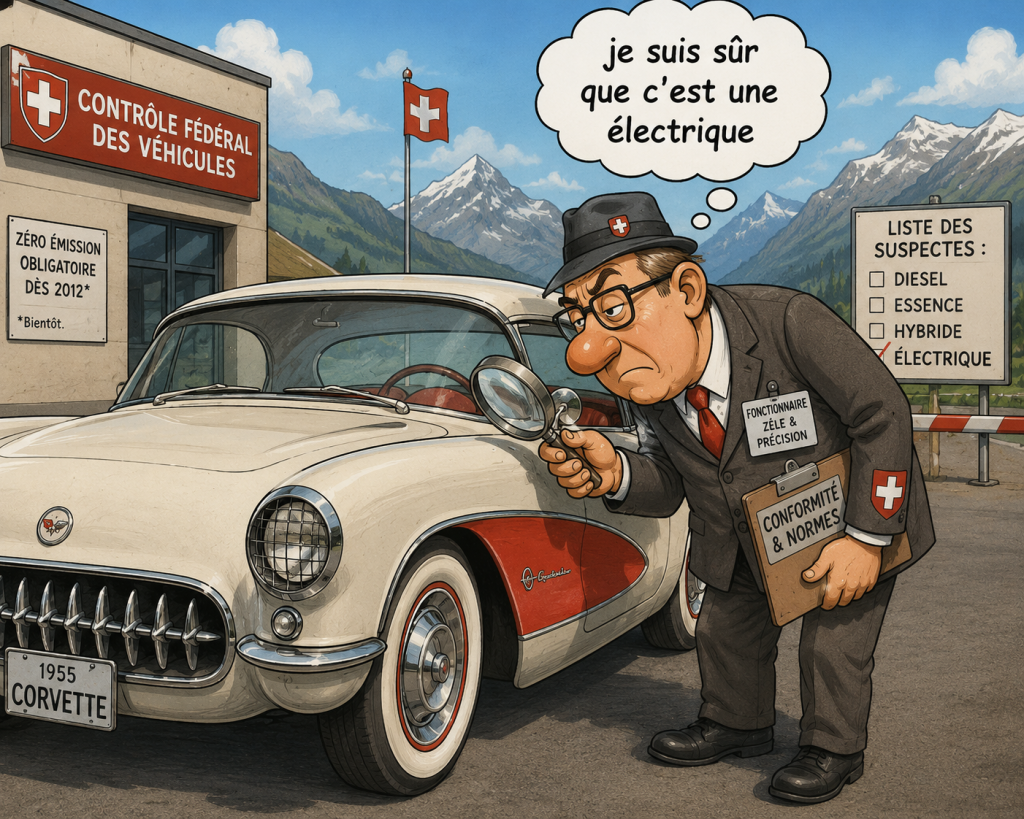 Le dépôt d'une déclaration erronée ou suspecte sur le système Passar expose l'importateur à des poursuites pénales pour infraction à la loi fédérale sur les douanes (LD) et à la loi sur la TVA. En cas de litige prolongé sur la valeur ou l'authenticité historique du modèle, le véhicule peut rester bloqué en entrepôt douanier sous douane, accumulant des frais de garde quotidiens exorbitants.